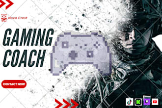 be your expert gaming coach with in depth gameplay analysis
