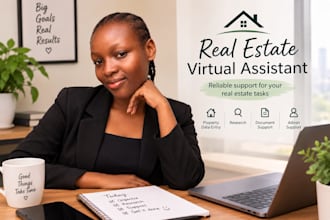 be your real estate virtual assistant