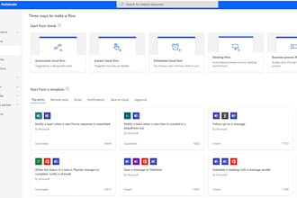 build power apps and power automate workflows