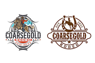 design unique rodeo logo with free unlimited revision