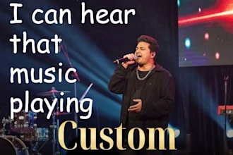create custom celebration song with your name