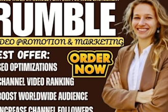 rumble video promotion, rumble channel growth, rumble
