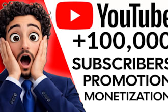 do youtube promotion shoutout on my 100k subscribers channel