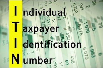 apply your itin individual taxpayer identification number as irs caa