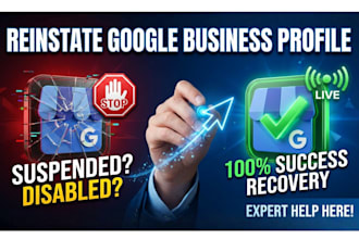 fix google business profile suspension and reinstate gmb listing