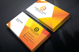 do modern and stylish business card design