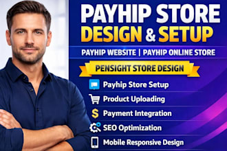 payhip store, payhip website, payhip online store, pensight store design