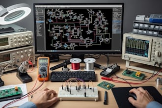 do professional hardware design electronics design circuit design pcb design