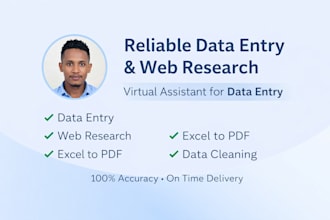 do accurate data entry and copy typing fast