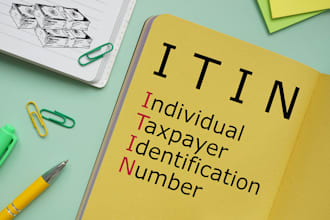 apply your itin individual tax identification number as irs caa