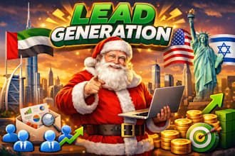 do a verified bulk b2b lead for usa ,dubia, latvia, isreal  and company leads
