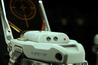 model a simple game ready prop for your game