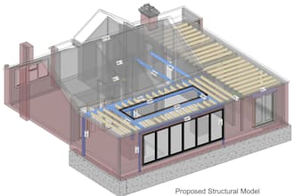 provide UK building regulation compliant structural design pack