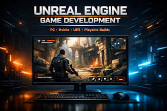create a game in unreal engine