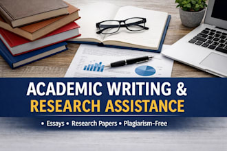 provide professional academic writing and research