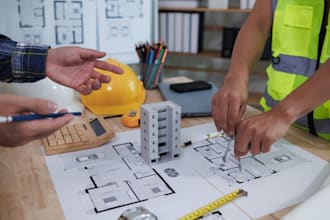 do quantity surveyor for quantity takeoff, material takeoff, and cost estimation