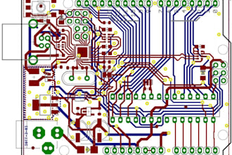 do circuit design, shematic diagram, pcb design, and pcb board