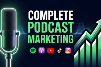 provide expert marketing growth podcast marketing outreach podcast marketing