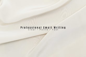 professional email writing and customer support replies