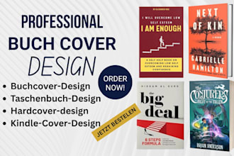 do buchcover, ebook cover, kindle cover und taschenbuch cover für amazon KDP