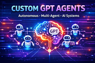 build custom gpt agents and multi agent ai systems for real estate agents
