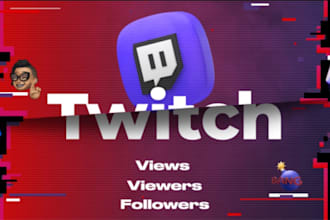 twitch channel promotion twitch live viewers twitch awareness to grow channel