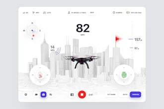 do remote live monitoring for your cctv camera systems, robots, iot automation