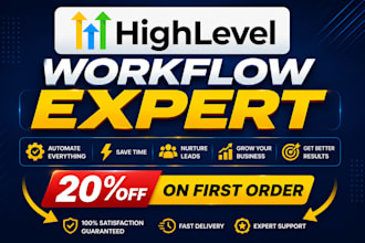 gohighlevel automation go high level expert workflow  automation ghl automation