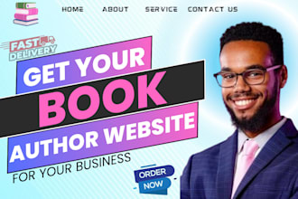 author website, book author website, ebook website, book website, author website