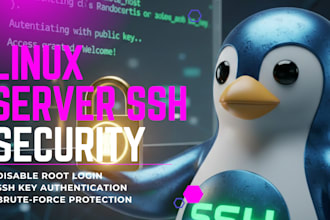 harden your linux server ssh security in 30 minutes