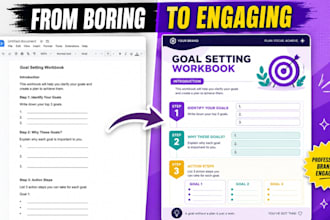 design canva lead magnet ebook workbook for coaches and creators
