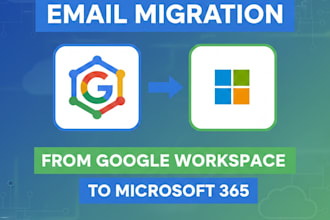 migrate email from google workspace to microsoft 365