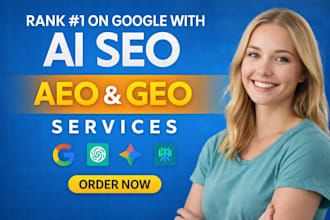 perform monthly seo service ai chatbot generative ai optimization backlinks