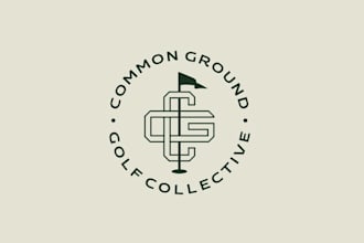 create future inclusive golf logo