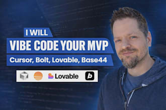 vibe code your webapp using replit cursor loveable bolt claude code base44