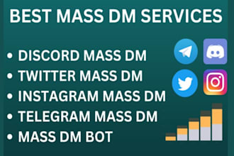 do instagram mass dm, discord mass dm facebook mass dm bulk sms mass dm bot