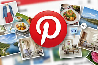 be your expert and professional pinterest manager