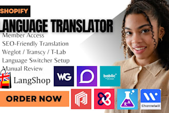 translate shopify store transcy bablic langify weglot langshop langwill tlab ea