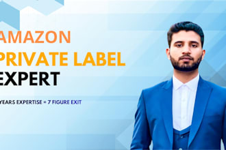 be your expert amazon fba virtual assistant for private label