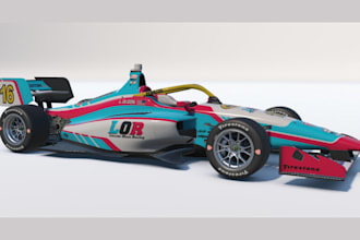 create iracing liveries and car designs