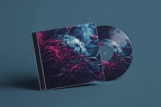 song and album cover illustrations design