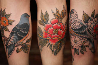 create awesome old school tattoo style design