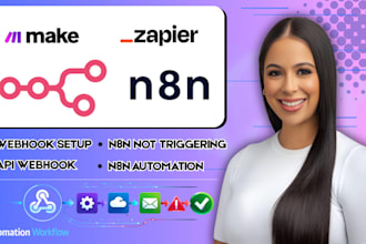 fix n8n webhook not triggering, setup and debug n8n webhooks automation