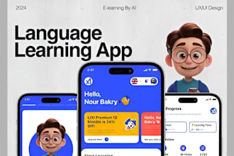 build ai language, translator, educational and travel apps for android and ios