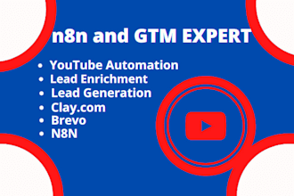 be your GTM and n8n automation expert