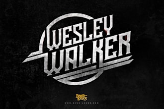 design a unique and professional logo for musicians and music brands