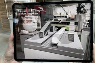 develop an ar measurement app for real estate or interiors