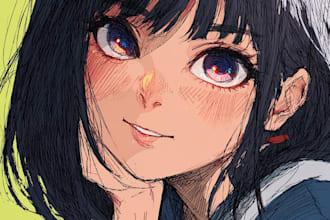 draw anime and manga illustrations
