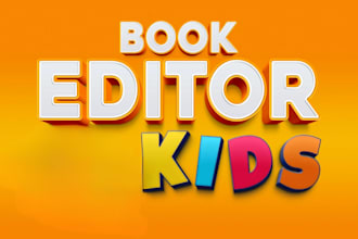 be your children book editor