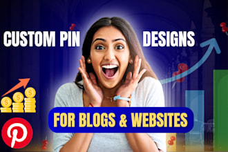 create click optimized pinterest pin designs for bloggers